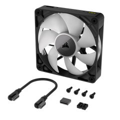 Corsair RX RGB Series; iCUE LINK RX120 RGB; 120mm Fan; Single Pack