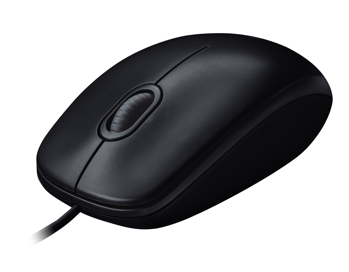 LOGITECH M90 WIRED USB MOUSE - GREY. BASIC USB MOUSE WITH 1000 DPI ...