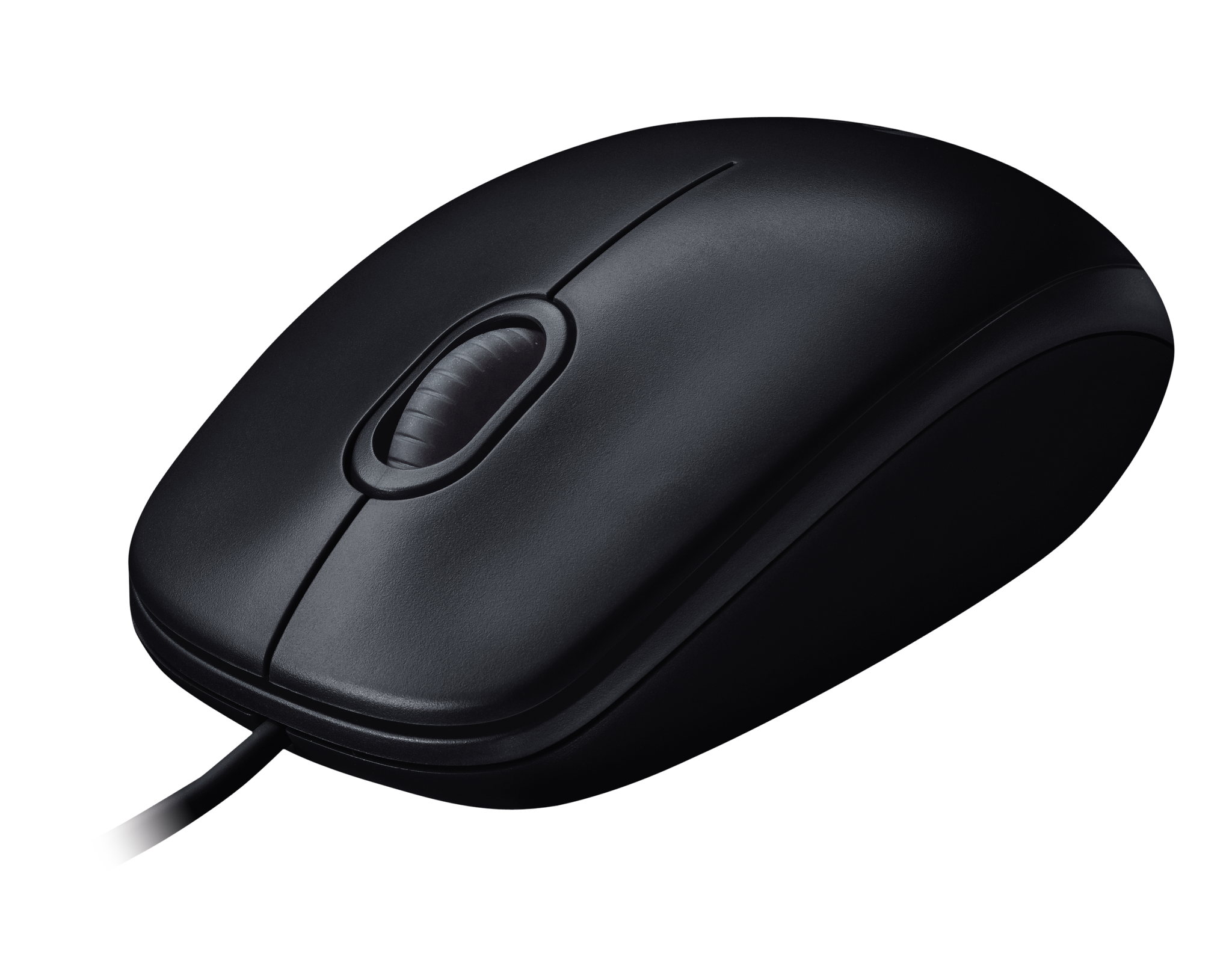 LOGITECH M90 WIRED USB MOUSE - GREY. BASIC USB MOUSE WITH 1000 DPI ...