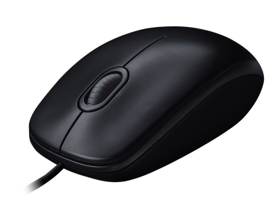 LOGITECH M90 WIRED USB MOUSE - GREY. BASIC USB MOUSE WITH 1000 DPI ...
