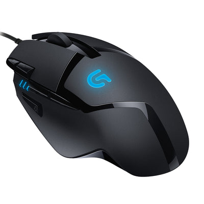 LOGITECH G402 HYPERION WIRED GAMING MOUSE - BLACK