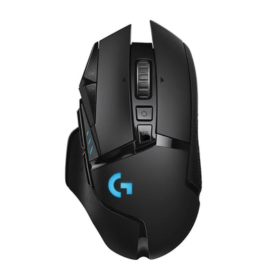 LOGITECH G502 LIGHTSPEED WIRELESS GAMING MOUSE - BLACK