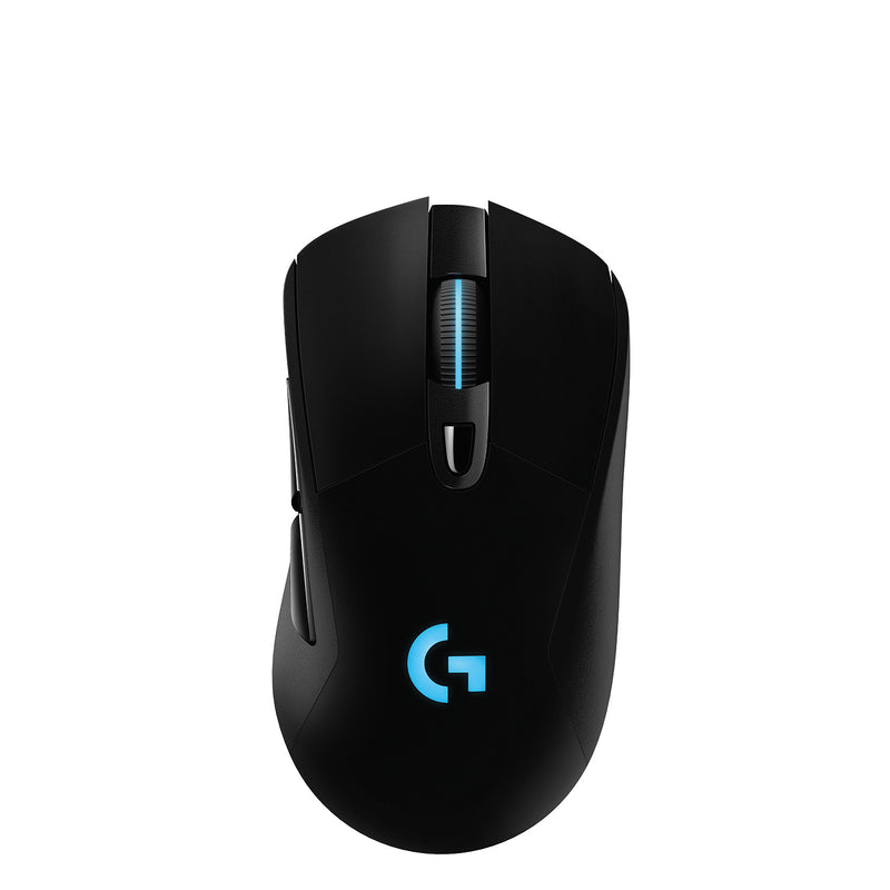 LOGITECH G703 LIGHTSPEED PRO-GRADE WIRELESS GAMING MOUSE - BLACK