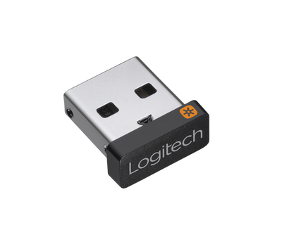LOGITECH USB UNIFYING RECEIVER WITH 2.4GHZ WIRELESS TECHNOLOGY