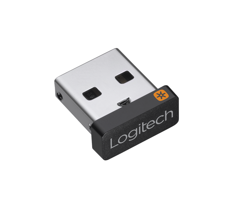 LOGITECH USB UNIFYING RECEIVER WITH 2.4GHZ WIRELESS TECHNOLOGY