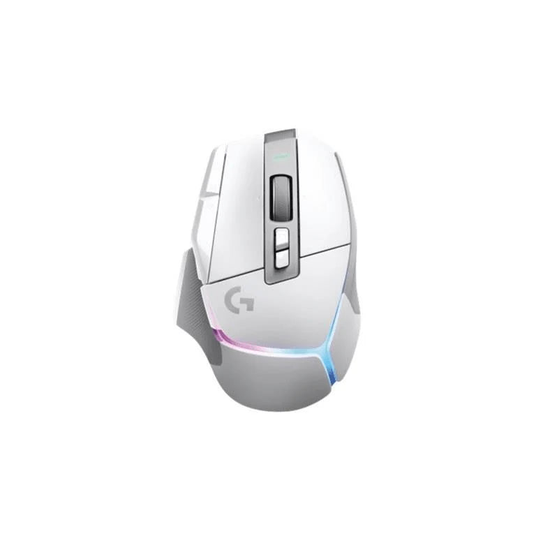 LOGITECH G502 X PLUS - LIGHTSPEED WIRELESS RGB GAMING MOUSE - WHITE