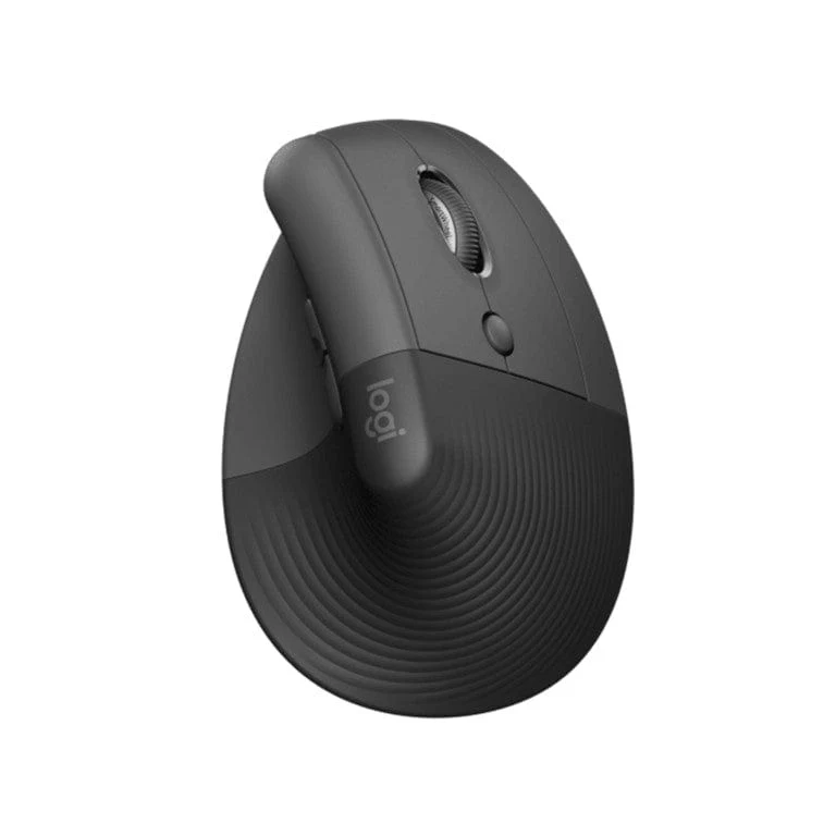 LOGITECH LIFT VERTICAL ERGONOMIC MOUSE - GRAPHITE