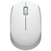 Logitech M171 Optical Wireless Office Mouse - Off White