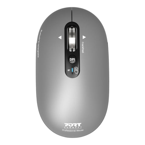 Port Pure MAC Wireless Silver Mouse