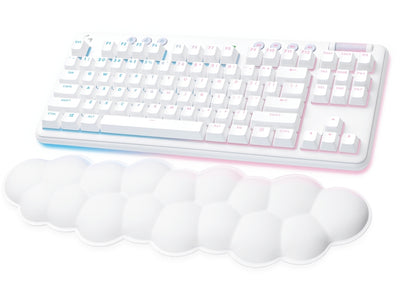 LOGITECH G715 WIRELESS GAMING KEYBOARD - OFF WHITE - US INTL - 2.4G...