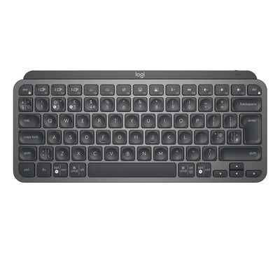LOGITECH MX KEYS MINI MINIMALIST WIRELESS ILLUMINATED KEYBOARD - GR...