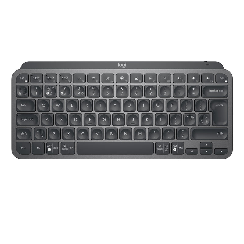 LOGITECH MX KEYS MINI MINIMALIST WIRELESS ILLUMINATED KEYBOARD - GR...