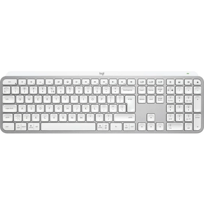 LOGITECH MX KEYS S PALE KEYBAORD - GREY