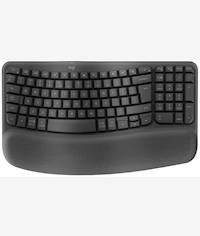 Logitech Wave Keys Wireless Ergonomic Keyboard