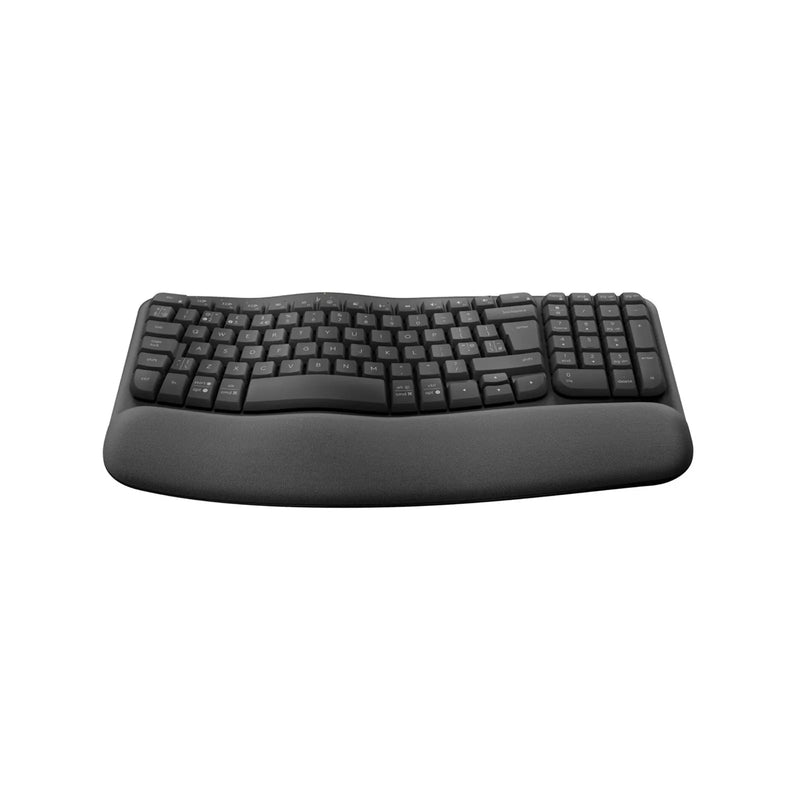 Logitech Wave Ergonomic Wireless Keyboard