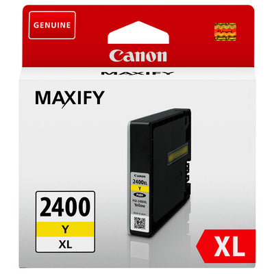 CANON-INK-PGI-2400XL Y-IB4040/IB4140/  MB5040/ MB5140/ MB5340/ MB54...