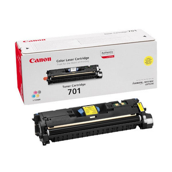 CANON-TONER-CRG 701 Y-LBP-5200 / MF8180C - YIELD 4 000