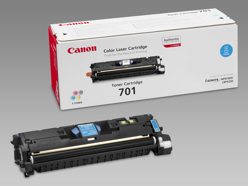 CANON-TONER-CRG 701 C-LBP-5200 / MF8180C - YIELD 4 000