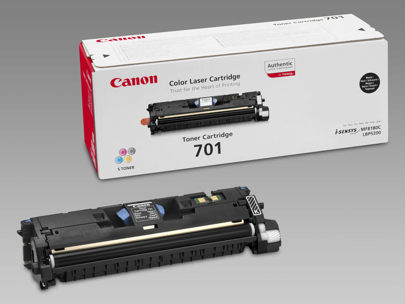 CANON-TONER-CRG 701 BK-LBP-5200 / MF8180C - YIELD 5 000