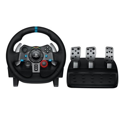 LOGITECH G29 DRIVING FORCE WHEEL FOR PLAYSTATION AND PC