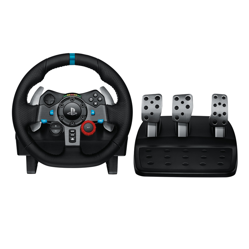 LOGITECH G29 DRIVING FORCE WHEEL FOR PLAYSTATION AND PC