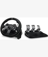 Logitech G920 Driving Force Racing Steering Wheel for Xbox One and PC