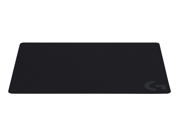 LOGITECH G G240 CLOTH GAMING MOUSE PAD, BLACK, ONE SIZE