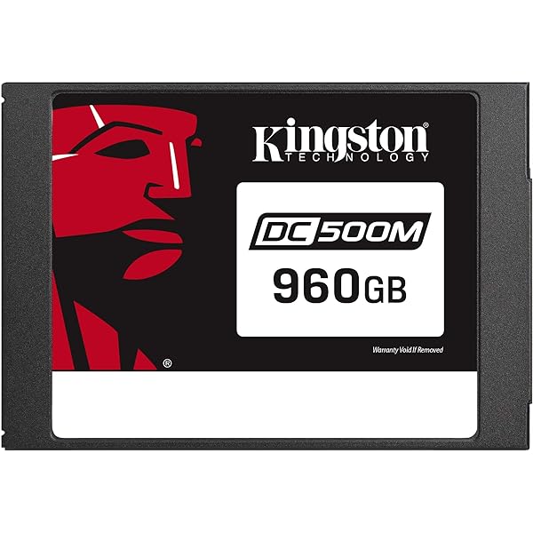 KINGSTON 960G DC600M (MIXED-USE) 2.5” ENTERPRISE SATA SSD