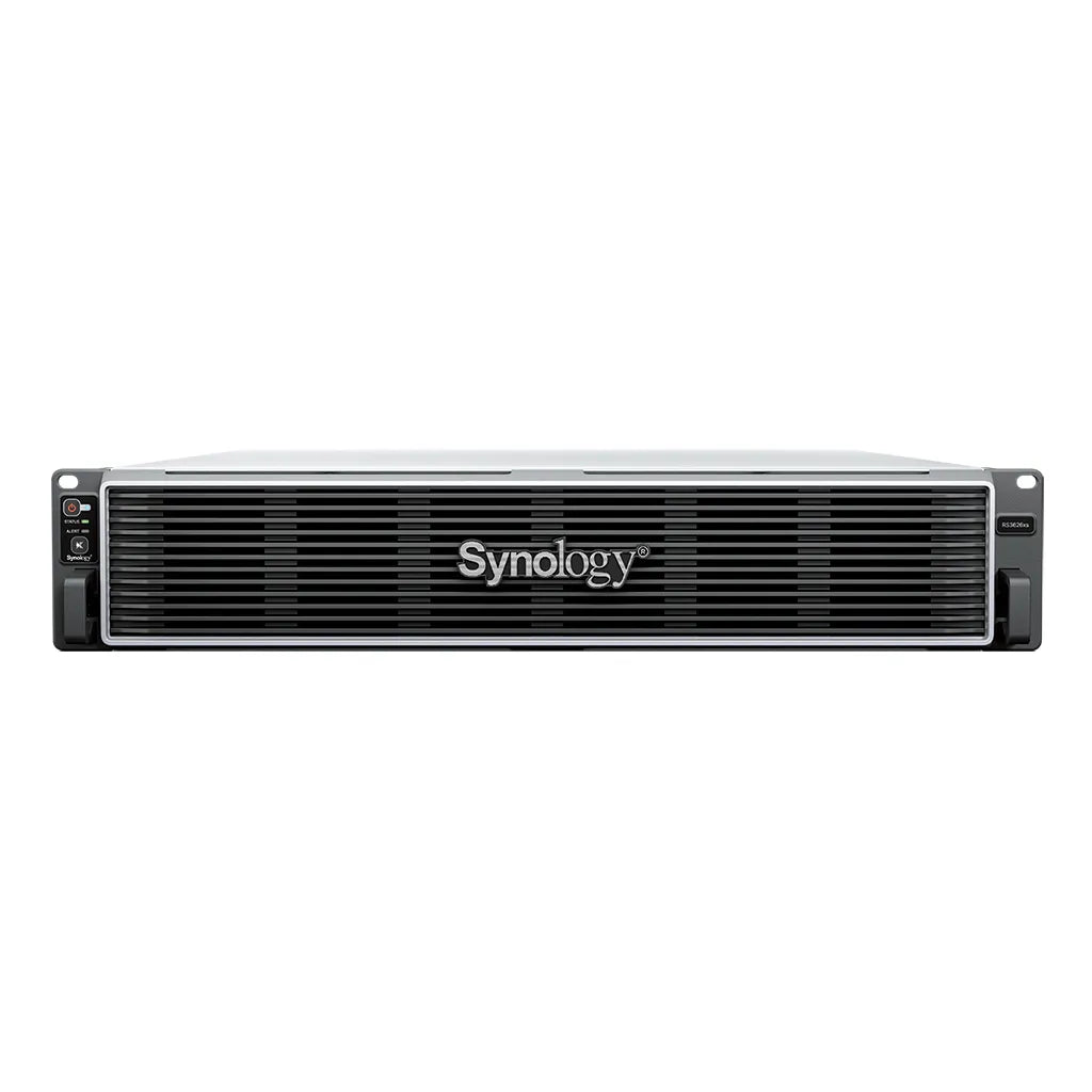 Synology 12-BAY 2U Rackmount Nas INTEL Xeon CPU; Scalable Up To 864TB; Up To 48GB Memory; Gpu Cards Support. image 5