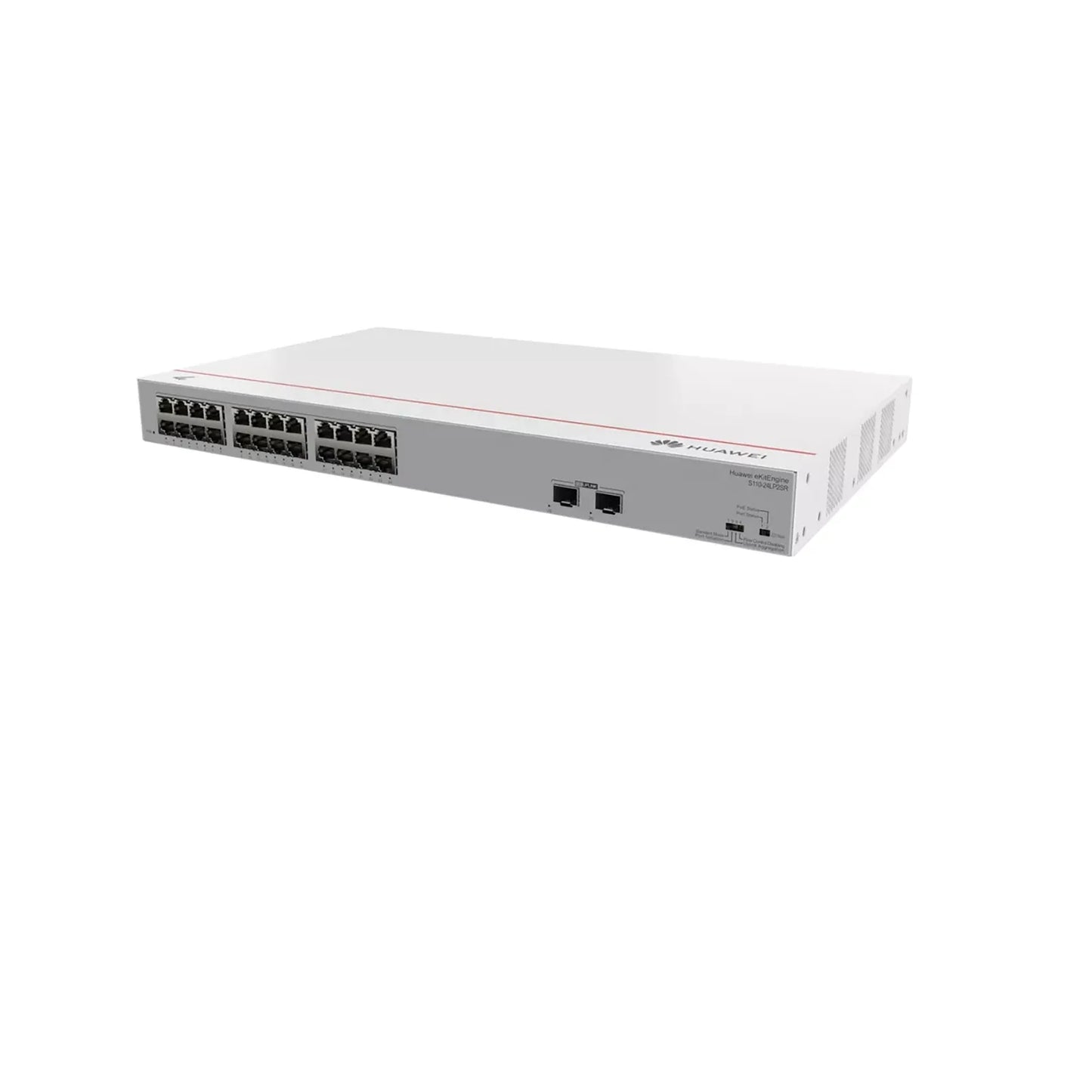 S110-24LP2SR 24*10/100/1000BASE-T ports 2*GE SFP ports PoE+ AC power