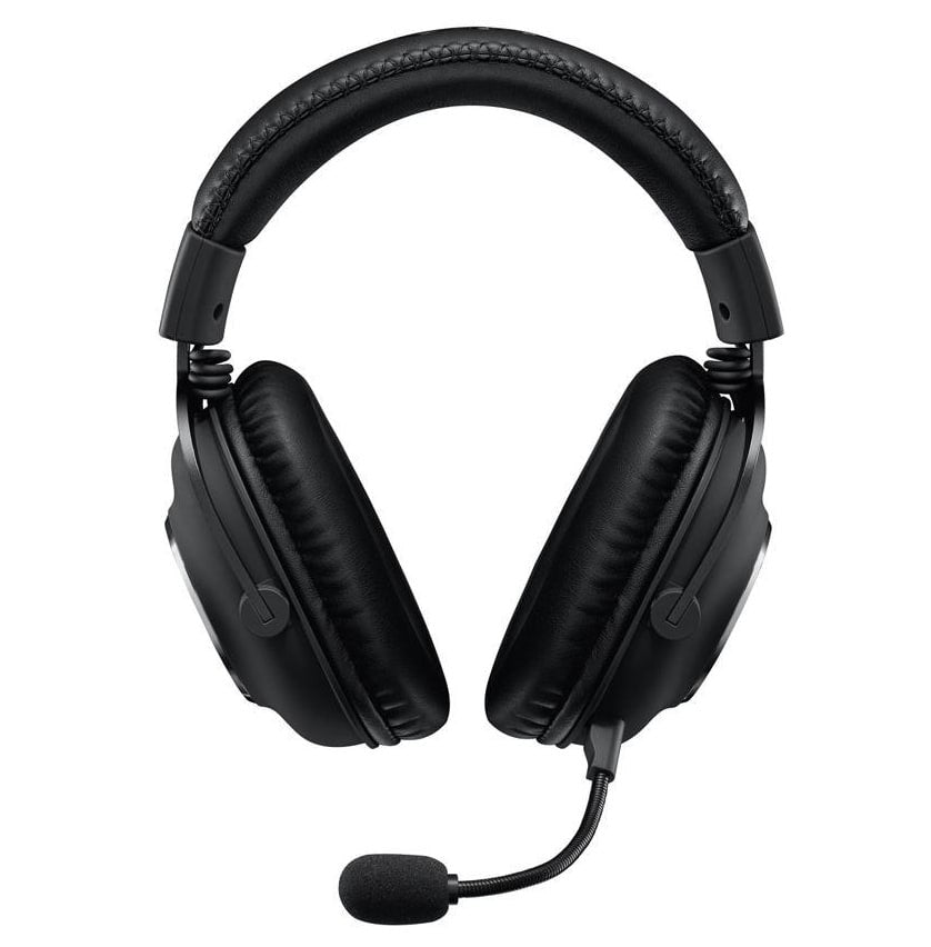 Logitech Pro X Wired Gaming Headset Black