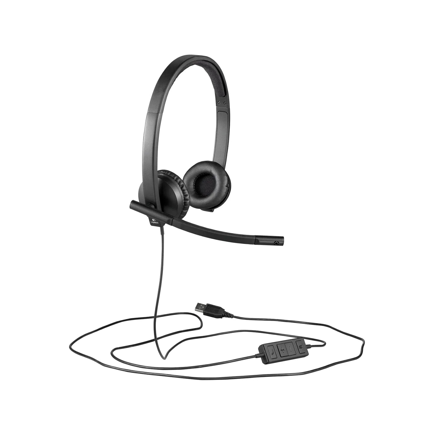 Logitech VC - Headset H570e Stereo (Double Ear) USB