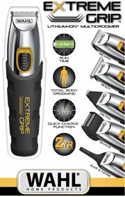 Wahl Lithium Ion 25 Piece Extreme Grip Multigroomer Retail