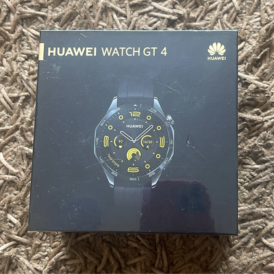 Huawei watch GT 4 46mm black color new