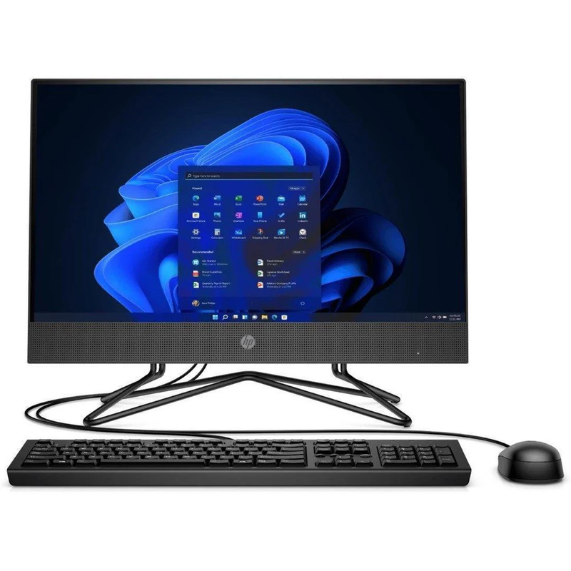 HP 200G422AIOBU-I3-1215UIDS / 21.5 INCH AG FHD (1920X1080) LED UWVA...
