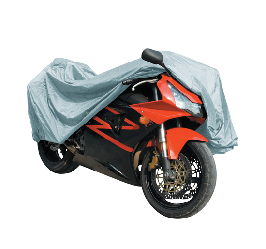 MOTORCYCLE COVER LRG 232x100x125cm