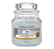 Yankee Candle A Calm And Quiet Place Small Jar Retail Box