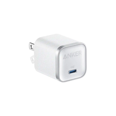 ANKER 1 PORT 45W PD NANO WALL CHARGER WHITE WARRANTY 18 MONTH