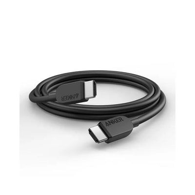 ANKER HDMI CABLE 1.8M BLACK 8K AT 60HZ 4K AT 120HZ WARRANTY 2 YEAR