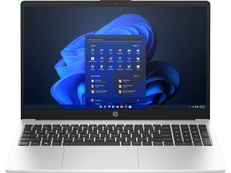 HP UMA I7-1355U 250 G10 / 15.6 FHD AG SVA 250 / 8GB 1D DDR4 3200 / ...