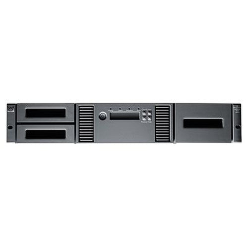 HP TAPE DRIVE MSL 2024 0-DRIVE 24 SLOT TAPE