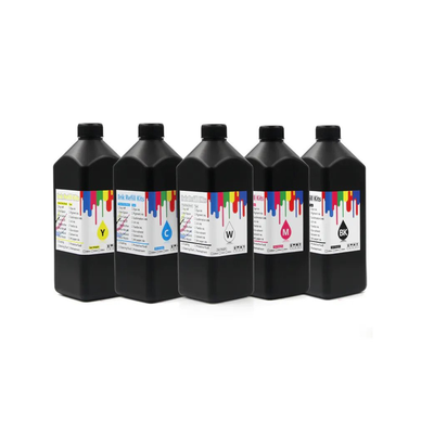 UV-Curable Blacklight Ink - High-Quality UV Ink for Flatbed Ink Printers 1000ML - each