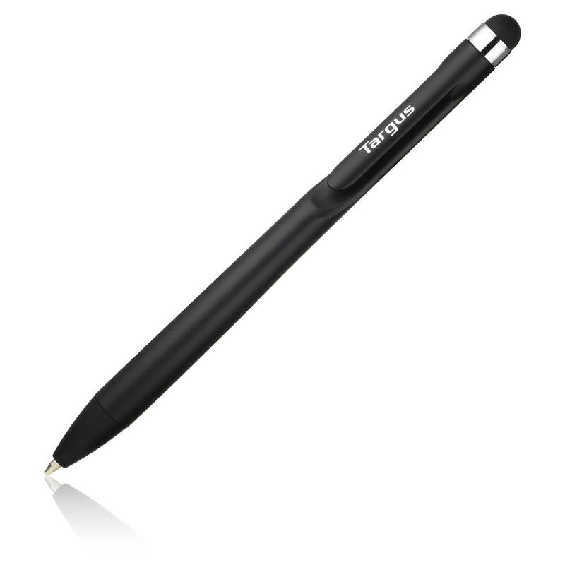 TARGUS ANTIMICROBIAL 2-IN-1 PEN STYLUS BLACK, FUNCTIONAL STYLUS TO ...