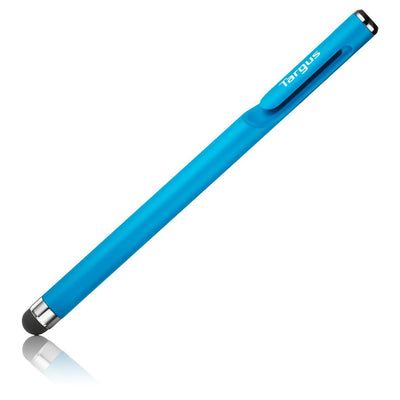 TARGUS ANTIMICROBIAL STYLUS EMBEDDED CLIP - BLUE, FUNCTIONAL STYLUS...