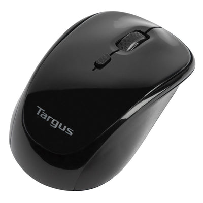TARGUS - WIRELESS BLUE TRACE MOUSE BLACK OPTICAL SENSOR TECHNOLOGY,...