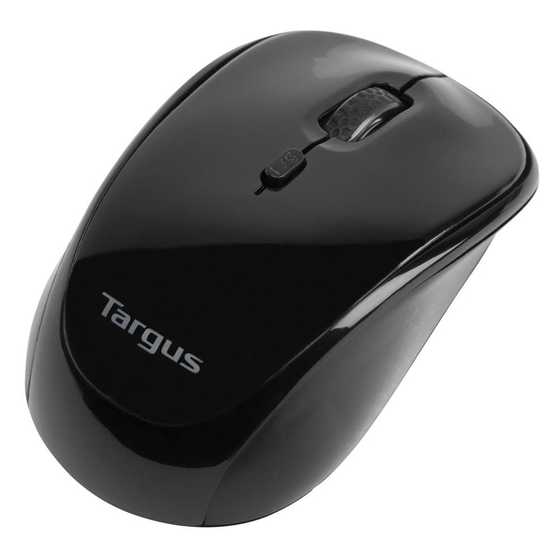 TARGUS - WIRELESS BLUE TRACE MOUSE BLACK OPTICAL SENSOR TECHNOLOGY,...