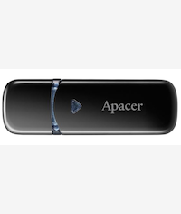 Apacer 512GB AH355 Black USB 3.2 Flash Drive
