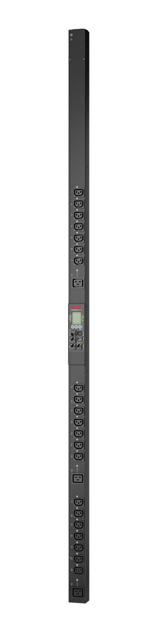 APC RACK PDU 9000 SWITCHED ZEROU 16A 230V (21) C13 & (3) C19 IEC309...