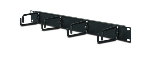 APC 1U HORIZONTAL CABLE ORGANIZER BLACK