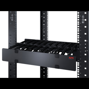 APC 2U HORIZONTAL CABLE MANAGER 6IN FINGERS
